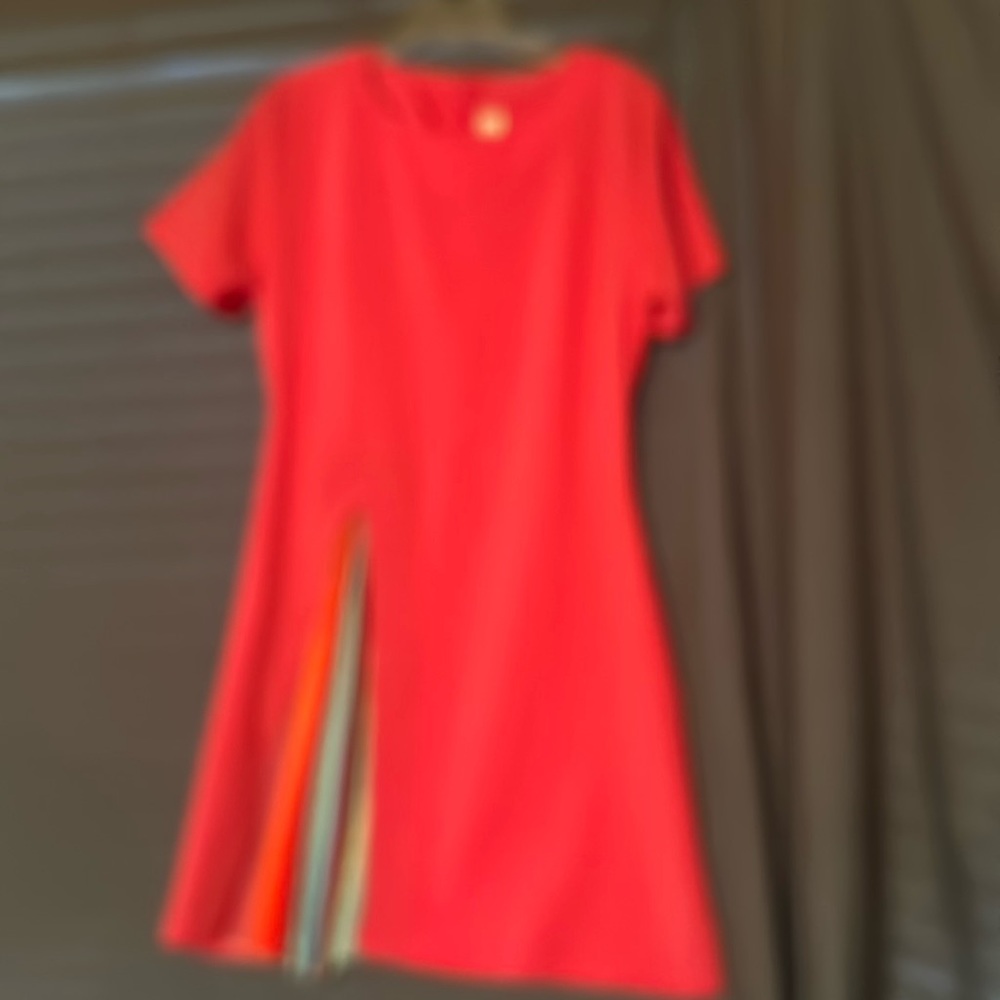 Never worn but did take the tags off. Great little office dress.